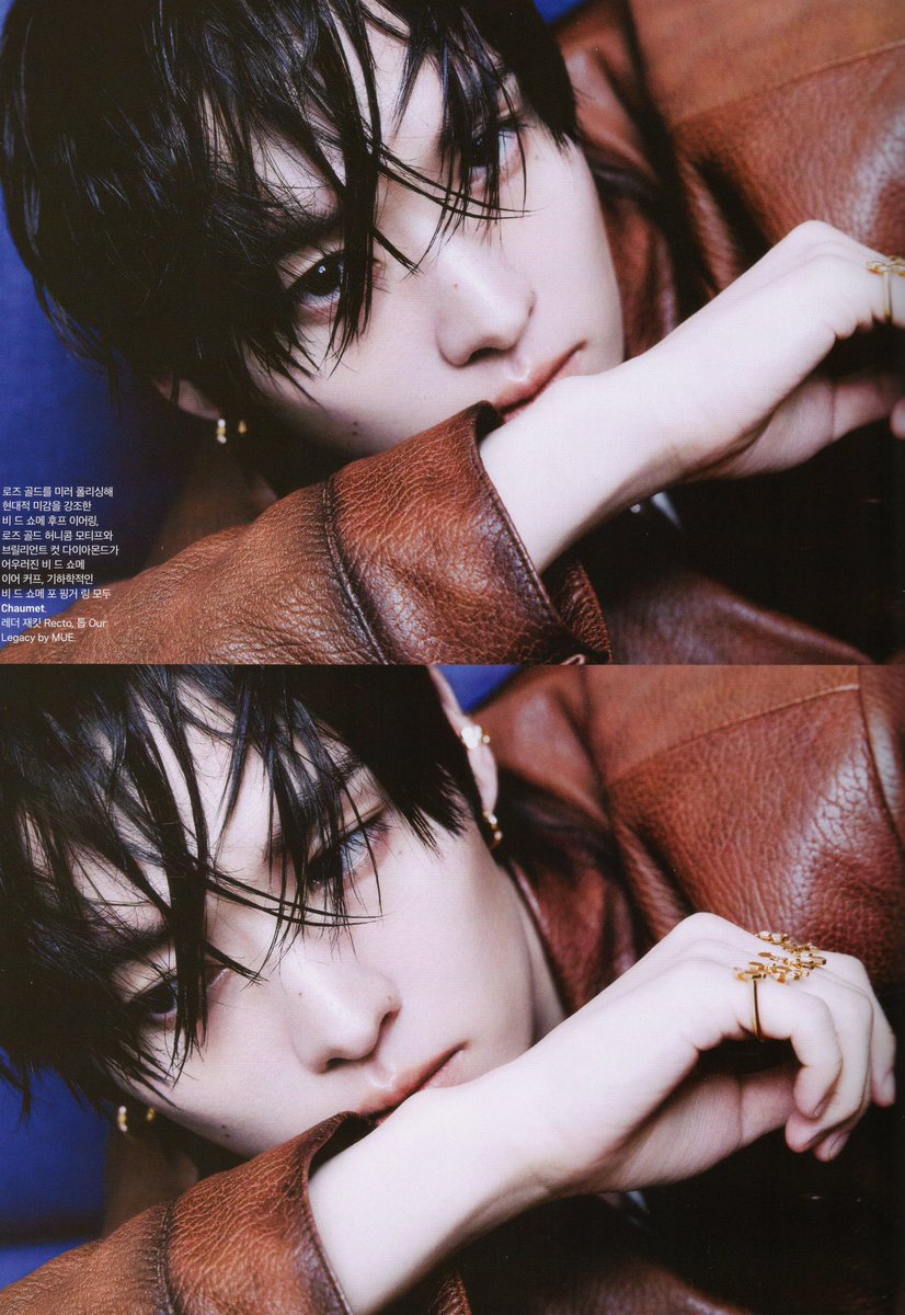 LeeKnowBrasil's tweet image. ↱#PIC 🐰 24.04.26↲ A cada nova scan que sai, mais a gente se apaixona!!!!!

Mais fotografias do #LEEKNOW para a edição de maio da Marie Claire Korea!!!!

#스트레이키즈 #리노 #LEEKNOW #StrayKids @Stray_Kids 👻

Cr. Little_Freak_K