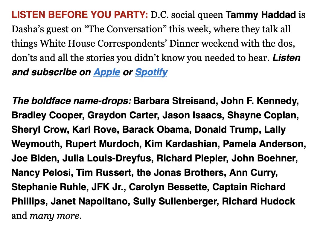 Dasha Burns tweet media