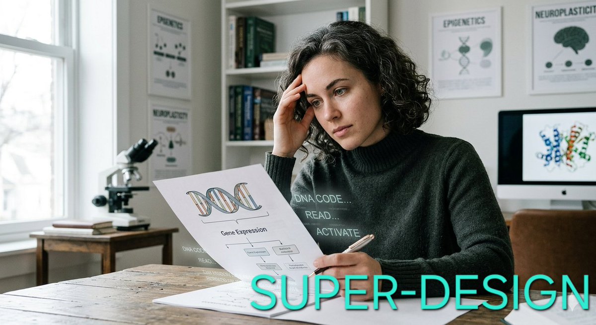 gunere1970's tweet image. You are an initialized system.
​DNA defines the bandwidth; "belief" stabilizes the pattern. The X-Human isn't written later—it is read differently.
​"The true power of belief is believing."
cangunere.blogspot.com/2026/04/super-…

#Ontology #GeneExpression #XHuman  #BioSystems #Epigenetics #mind