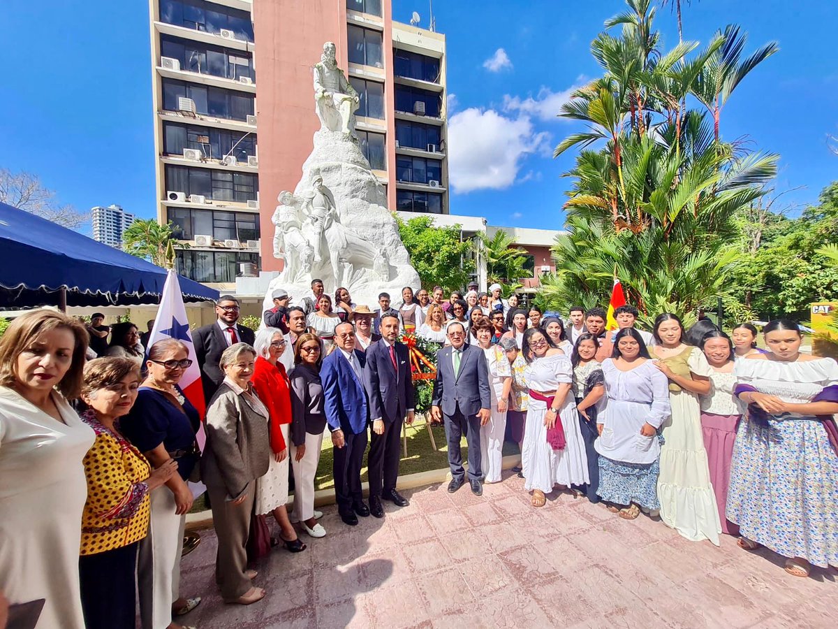 Embajada de España en Panamá tweet media