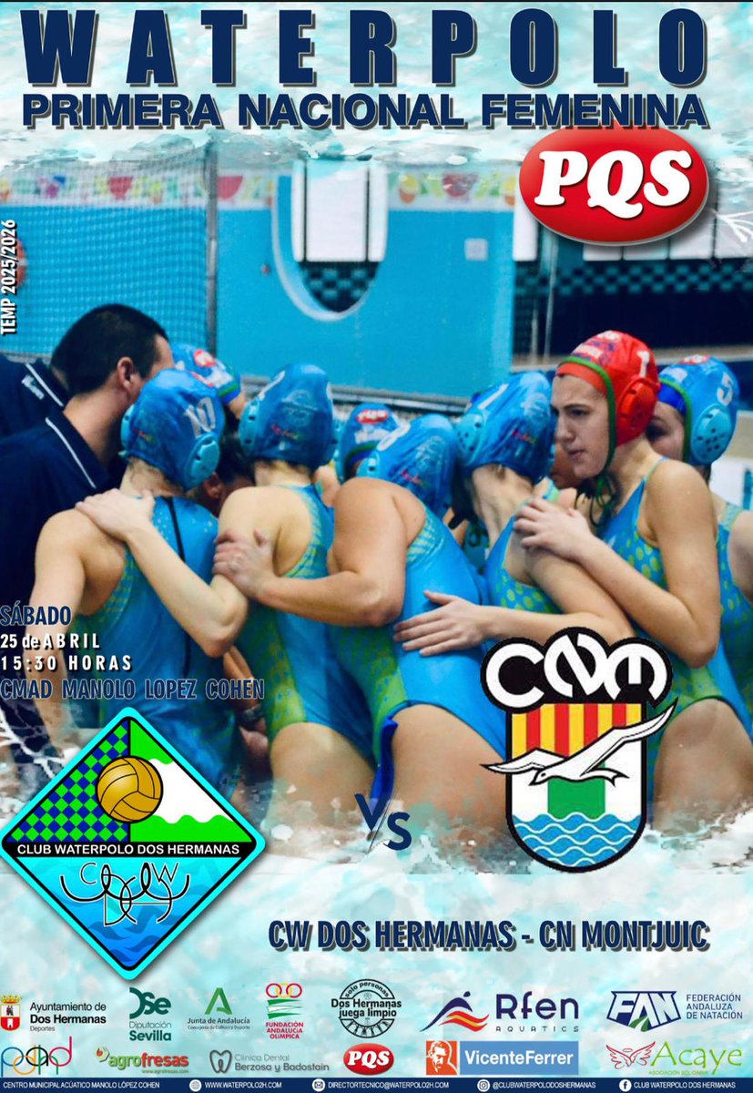 Club Waterpolo Dos Hermanas PQS tweet media