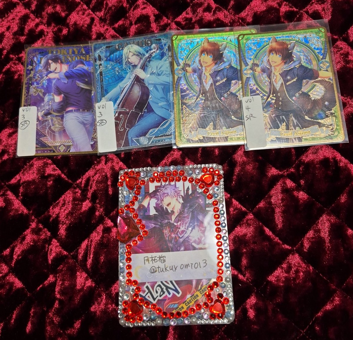 月柘榴☆取引と二次創作してます☆ tweet media