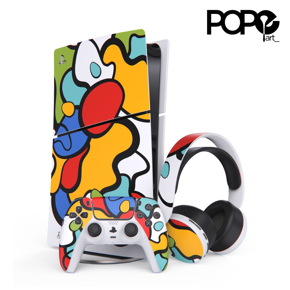 POPeART_'s tweet image. Adding ABSTRACT to the POPeART #collection on the #ps5 #playstation #gaming