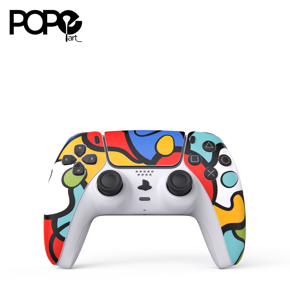 POPeART_'s tweet image. Adding ABSTRACT to the POPeART #collection on the #ps5 #playstation #gaming