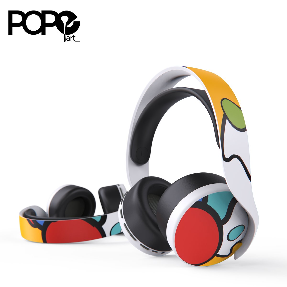 POPeART_'s tweet image. Adding ABSTRACT to the POPeART #collection on the #ps5 #playstation #gaming