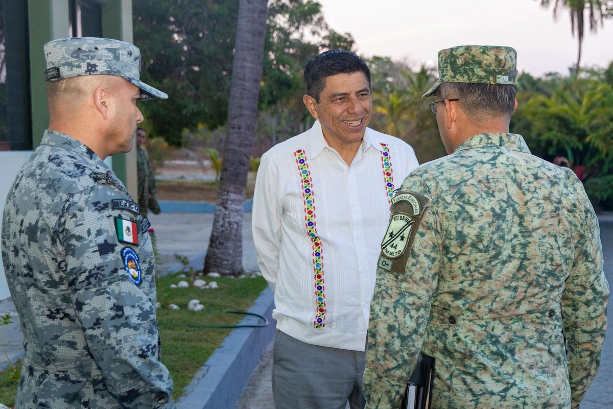 Salomón Jara Cruz tweet media