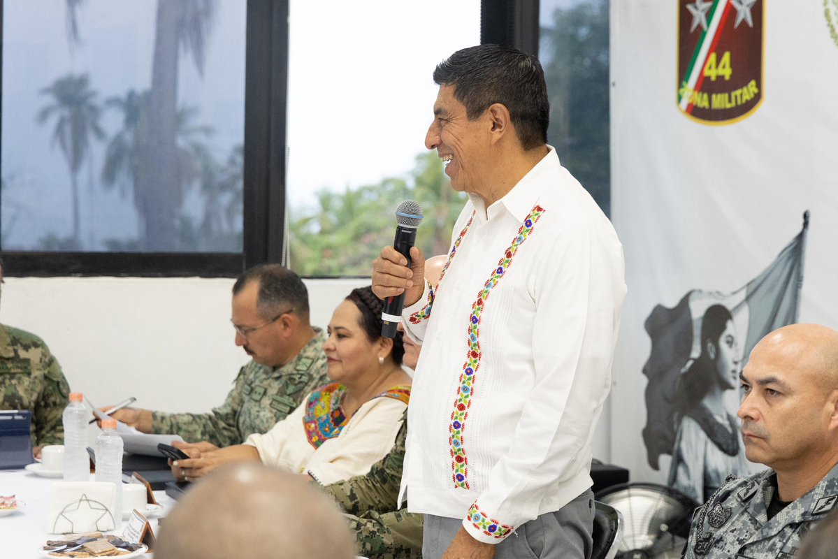 Salomón Jara Cruz tweet media