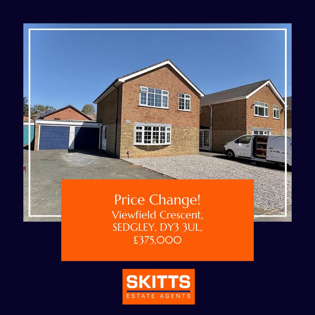 homesatSkitts's tweet image. 📍Viewfield Crescent, SEDGLEY, DY3 3UL
🏡 4 bed Detached House, £375,000
psh.pt/4oymis9

#skitts #propertyforsale #sedgley
 #dudley #wolverhampton #bilston