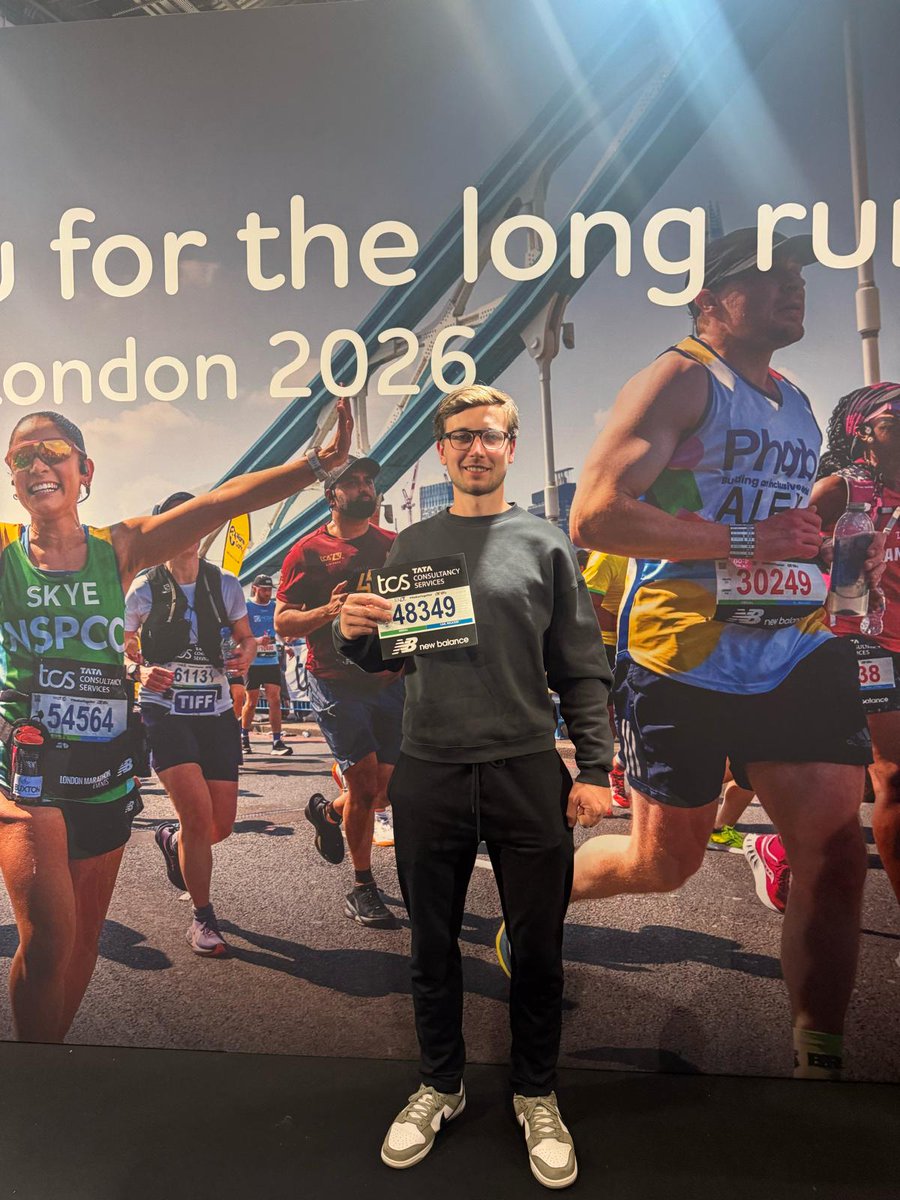 TheLaughterSpe1's tweet image. Our London Marathon runners have collected their numbers – how exciting! We can’t wait to see you at the finish line.

Not long to go now! 🏃🏻🏃🏻🏃🏻🏃🏻

#SmilesForMiles #LondonMarathon #CharityRunner #RunWithHeart #JoyInMotion #RunningCommunity #Fundraising #TheLaughterSpecialists