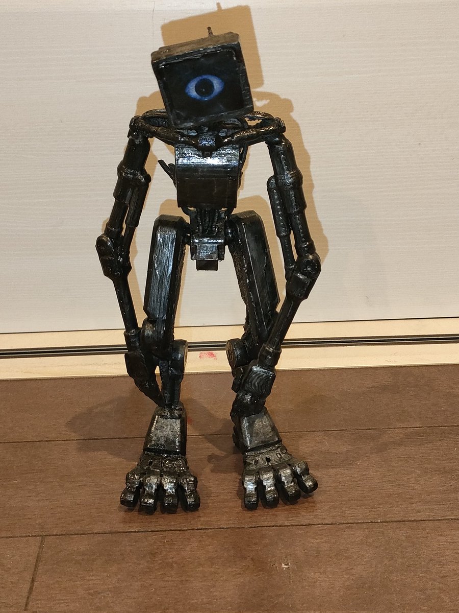 goruin_buru's tweet photo. アクションフィギュアが出る時期と被ったので急ぎます
大きくて意地悪な博士を作った https://t.co/Bdvqi2D0tD