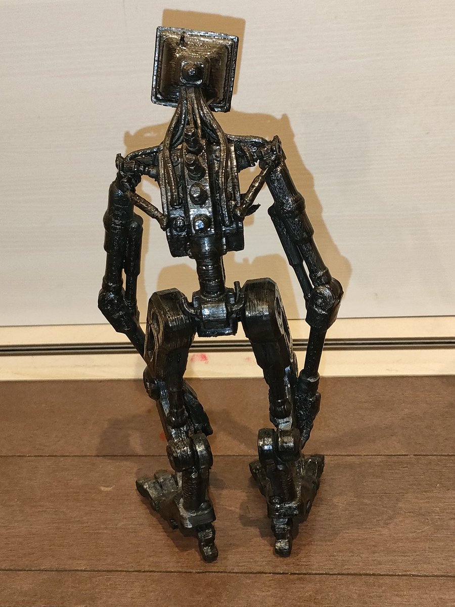 goruin_buru's tweet photo. アクションフィギュアが出る時期と被ったので急ぎます
大きくて意地悪な博士を作った https://t.co/Bdvqi2D0tD