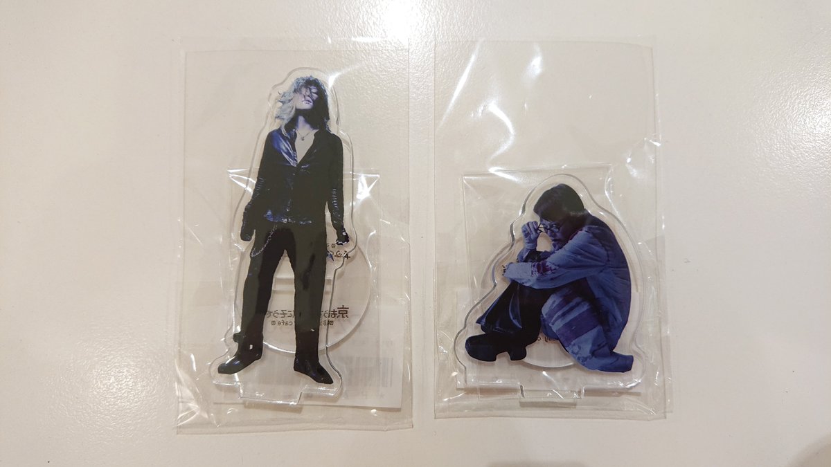 □交換希望 京もうすぐ死にそうですBirthday cafe アクリルスタンド