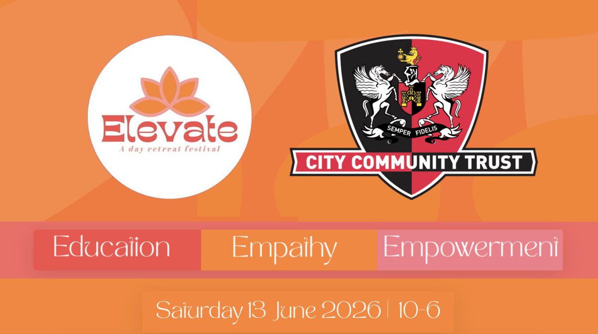 Exeter City Community Trust tweet media