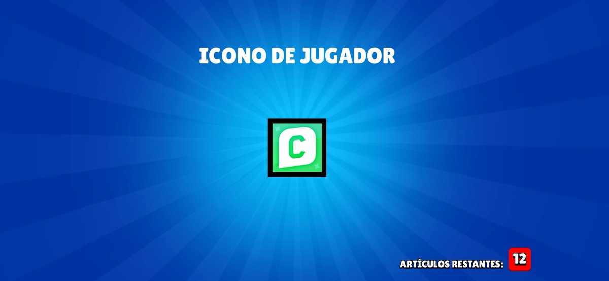 Jaswelmod's tweet photo. Al parecer el bug con el icono de creador continúa, pero en la ultra caja que estan regalando por el evento https://t.co/ciuV0naZ0D