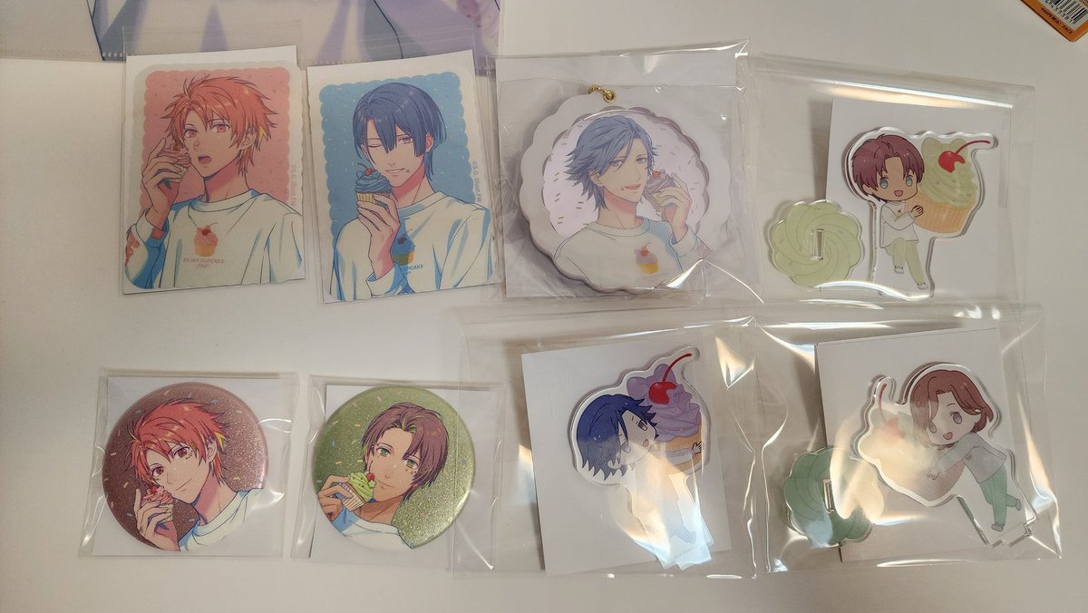 ぱむ。@💜🩵 tweet media