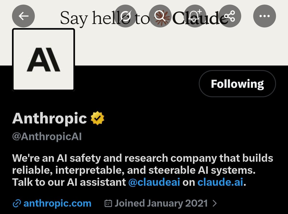 IgentixAi's tweet photo. @ramirohigonet @TheAmolAvasare @patomolina It's an AI safety company after all. https://t.co/lSfZELQqGj