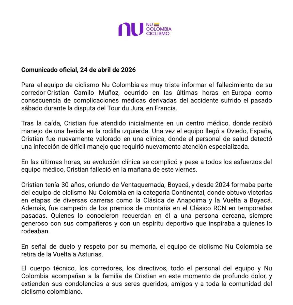 BluRadio Colombia tweet media