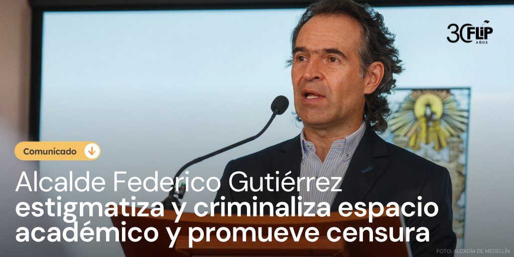 Fundación para la Libertad de Prensa (FLIP) tweet media