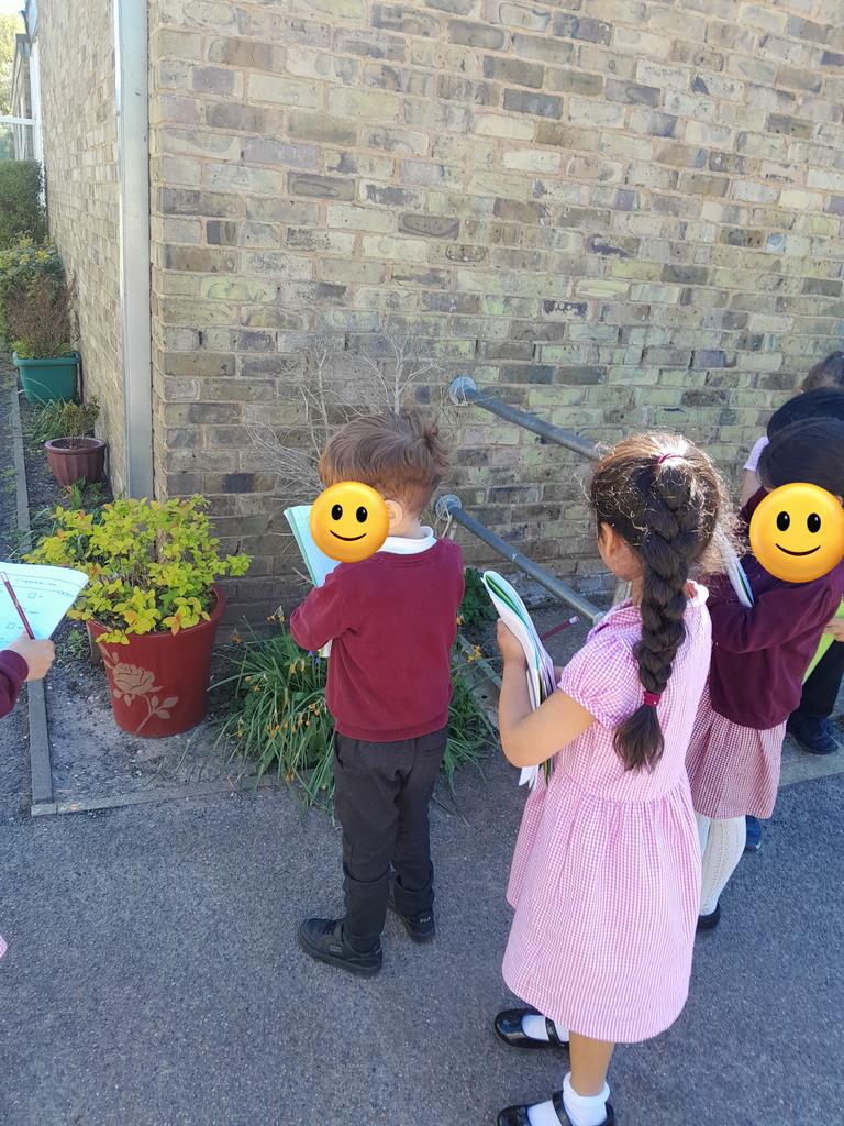 MrsMaceyBH's tweet photo. Looking for signs of Spring on our nature walk 🏵🪺🌞🐣 @busheyheathjm  @MrsGriffithsBH https://t.co/aSjkpxCzxu