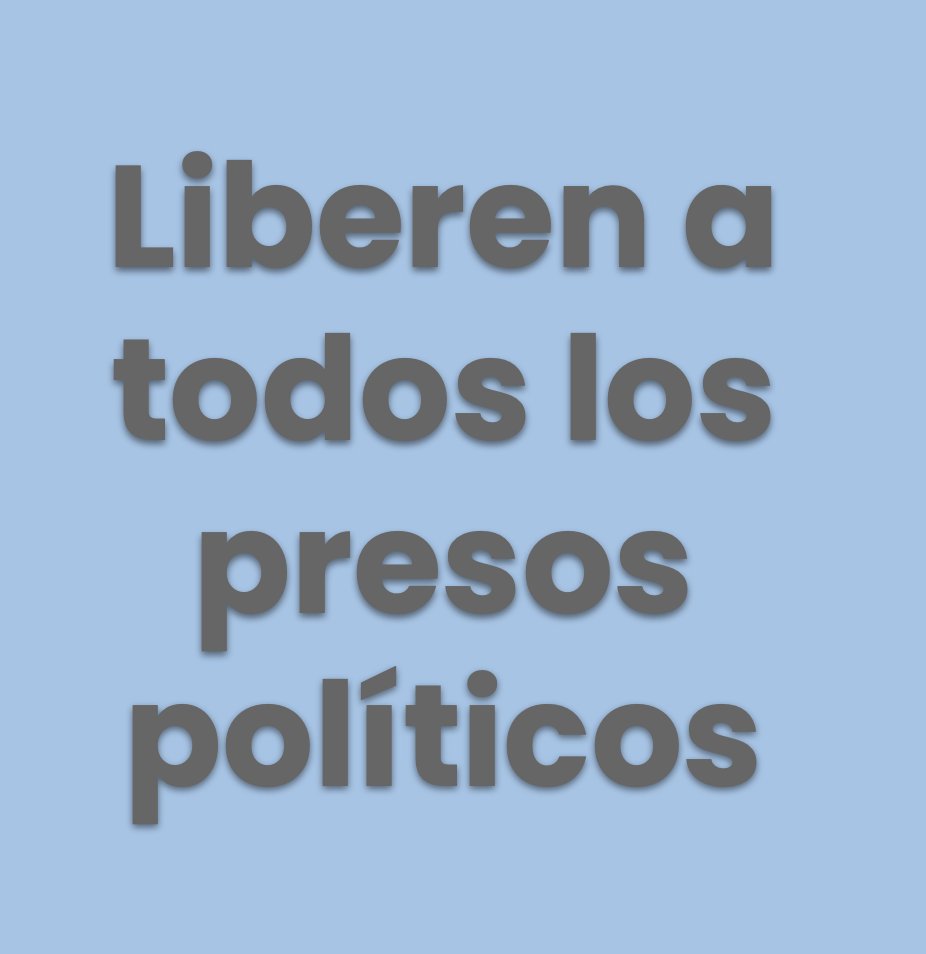 La secuencia es tan grosera:
- Aplican de forma discrecional una Ley de Amnistía con limitaciones obvias
- Anuncian cifras inverificables sobre los logros de la aplicación de esa ley
- Decretan el fin de su vigencia
- Y mantienen en prisión a cientos de personas inocentes