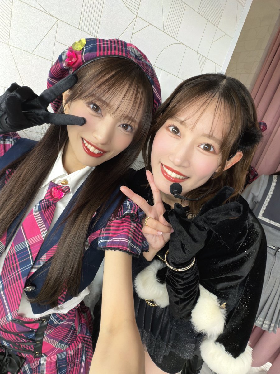 向井地 美音 tweet media