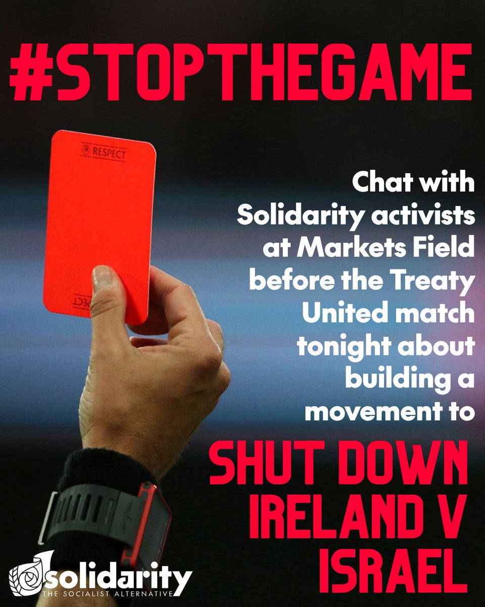 Solidarity Limerick tweet media