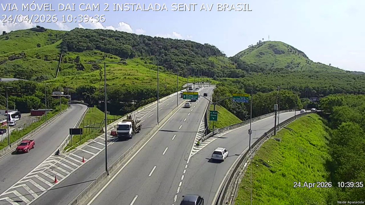 Saindo da Avenida Brasil em direção a Barra? #TransOlímpica é a melhor opção. #ViasExpressas #MelhorCaminho