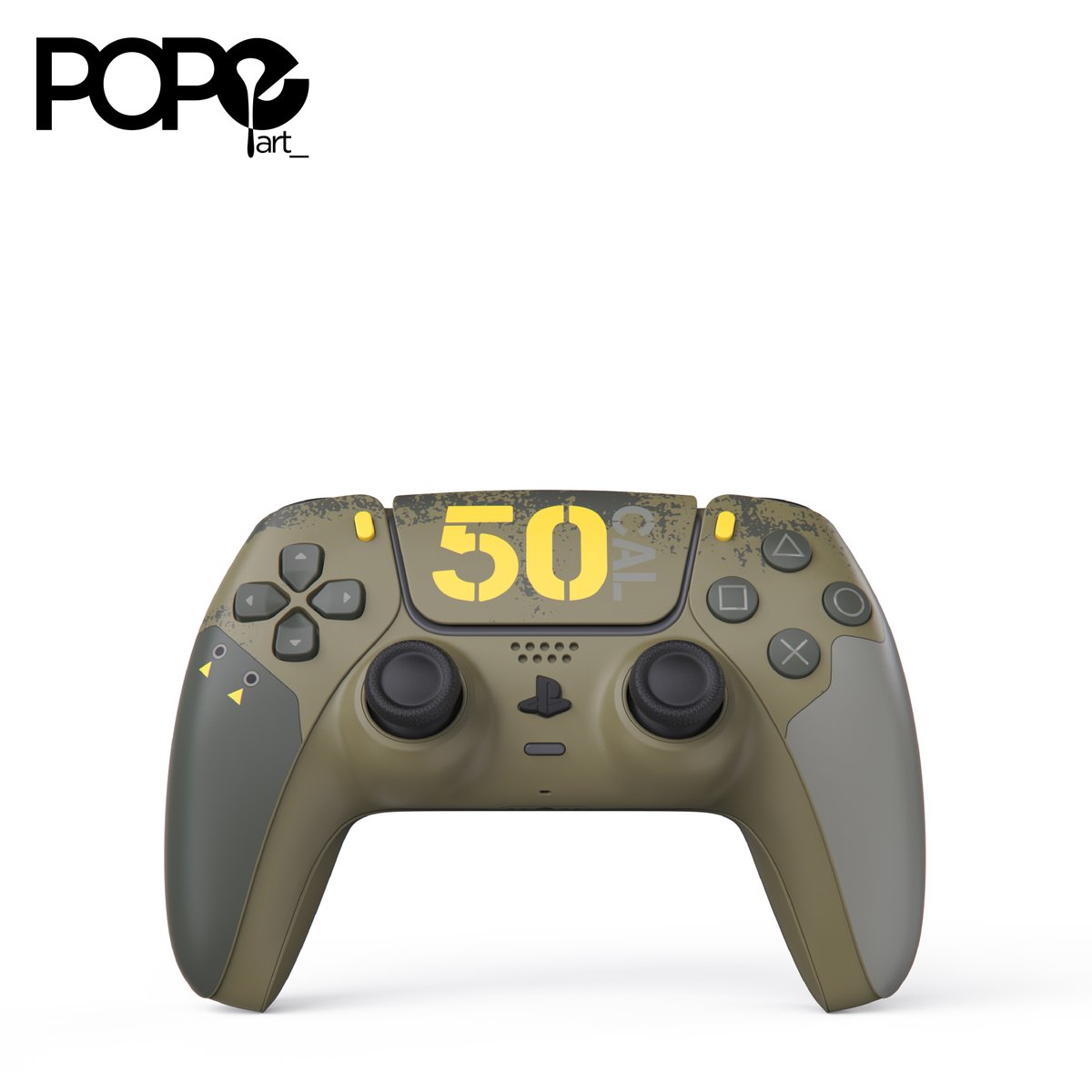 POPeART_'s tweet image. Adding 50 CAL to the POPeART #collection on the #ps5 #playstation #gaming