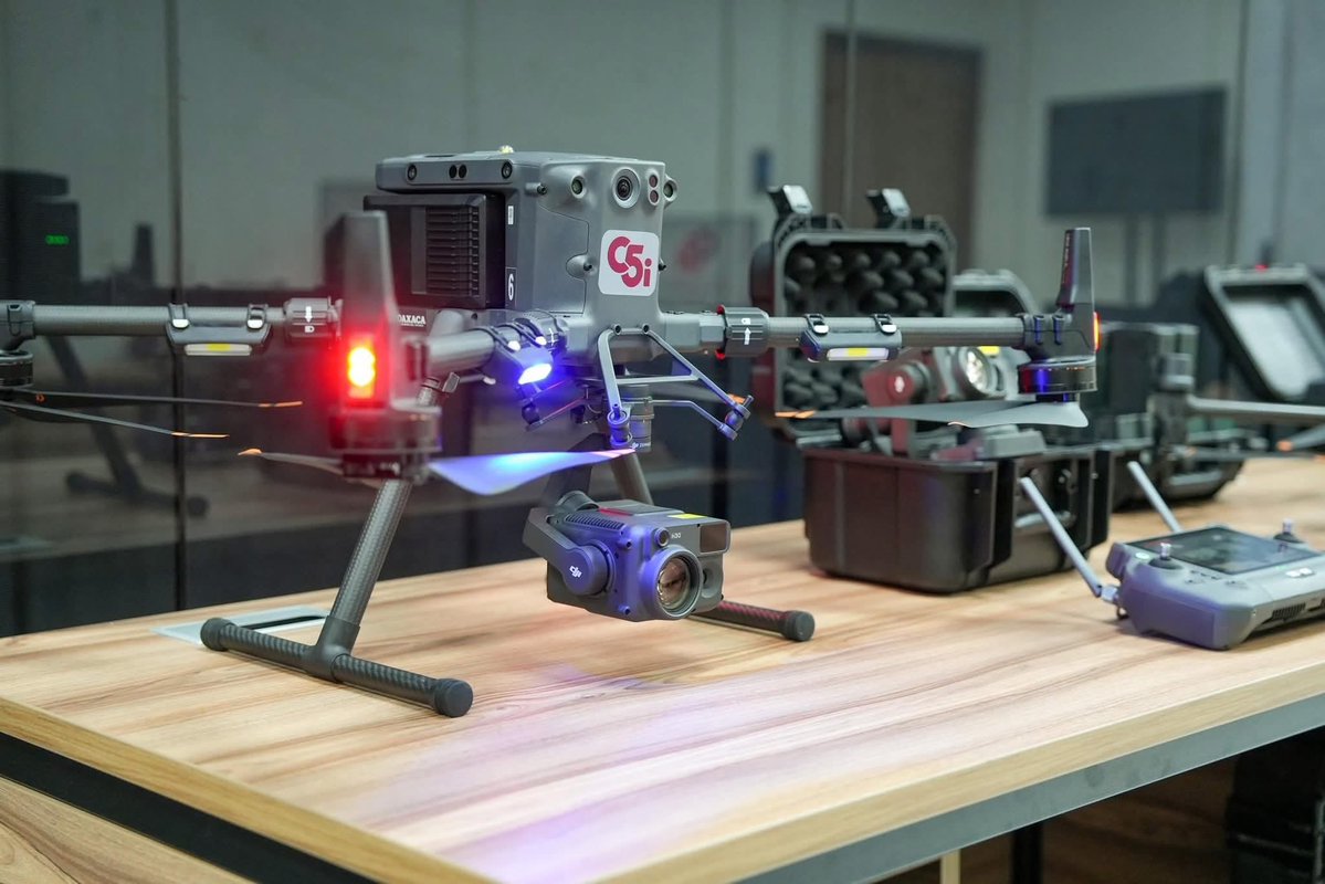 A la seguridad en Oaxaca le bastó un rayo para colapsar y las plantas de emergencia, no funcionaron
El C5, presumido hasta el cansancio por <a href="/salomonj/">Salomón Jara Cruz</a>, la noche d ayer quedó fuera de servicio tras la tormenta eléctrica, sin luz, sin líneas telefónicas y con las cámaras inservibles