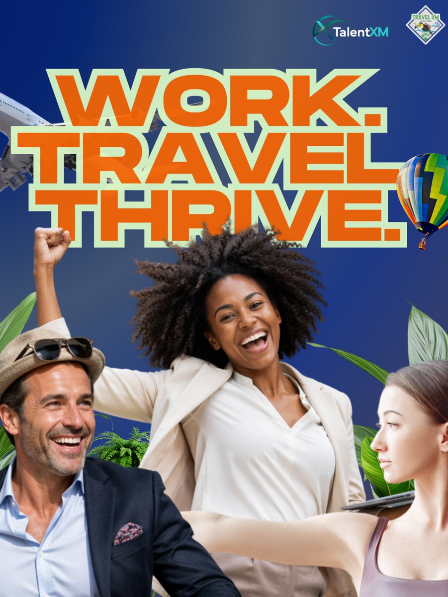 BlockTxm's tweet photo. The Power of Bundling Talent, Travel, and Wellness in One Sponsor Relationship

Many fractional firms focus on talent alone. At TalentXM, we deliver three core elements—Talent, Travel, and Wellness—strategically integrated to amplify results. https://t.co/lPjSW17F33