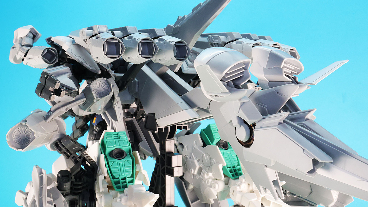 今日の人気記事】ガンプラ「HG 1/144 アリュゼウス」レビュー【完成編