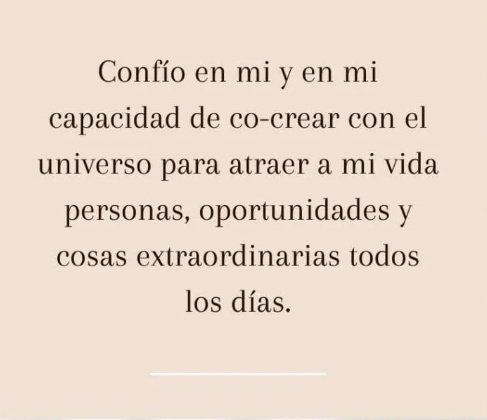 ✨Hecho Está✨

#Decretos #Manifestacion