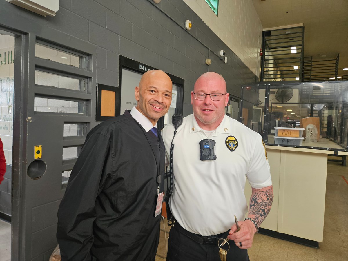 DRCOhio's tweet photo. For Director Banks, these are the best days: being out on the front lines with the men and women doing the work, listening and learning from the challenges they face. What we see in the field is what drives real, lasting change across this agency. https://t.co/BprwPP0Ebh