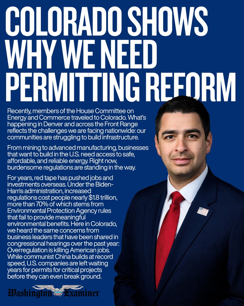 Congressman Gabe Evans tweet media