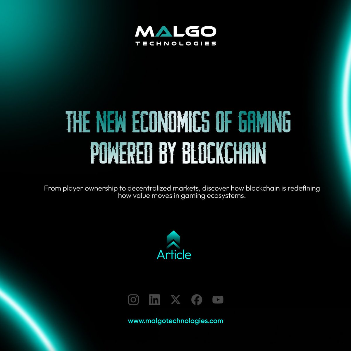 malgotech's tweet image. Players spend.
Platforms profit.

That’s how traditional gaming economics worked.
But blockchain is changing the rules giving players real ownership and opening new revenue models.

Read article
linkedin.com/pulse/how-bloc…

#BlockchainGaming #Web3Gaming #GameEconomy #DigitalOwnership
