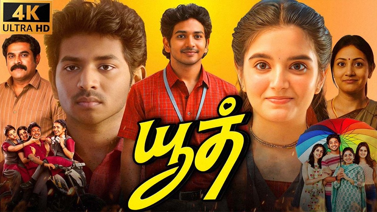 affordindianart's tweet image. 📺#Youth Nice #MustWatch movie with a message &amp;amp; Well appreciated 

📽Debut @KenKarunaas✍️🎼@gvprakash📸#Viki 🎧@Nashgrier

🔥@KenKarunaas @anishma___ @priyanshiyadaav #SurajVenjaramoodu #Devadarshini #MeenakshiDinesh