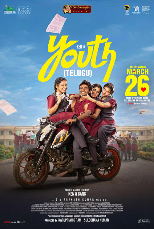affordindianart's tweet image. 📺#Youth Nice #MustWatch movie with a message &amp;amp; Well appreciated 

📽Debut @KenKarunaas✍️🎼@gvprakash📸#Viki 🎧@Nashgrier

🔥@KenKarunaas @anishma___ @priyanshiyadaav #SurajVenjaramoodu #Devadarshini #MeenakshiDinesh