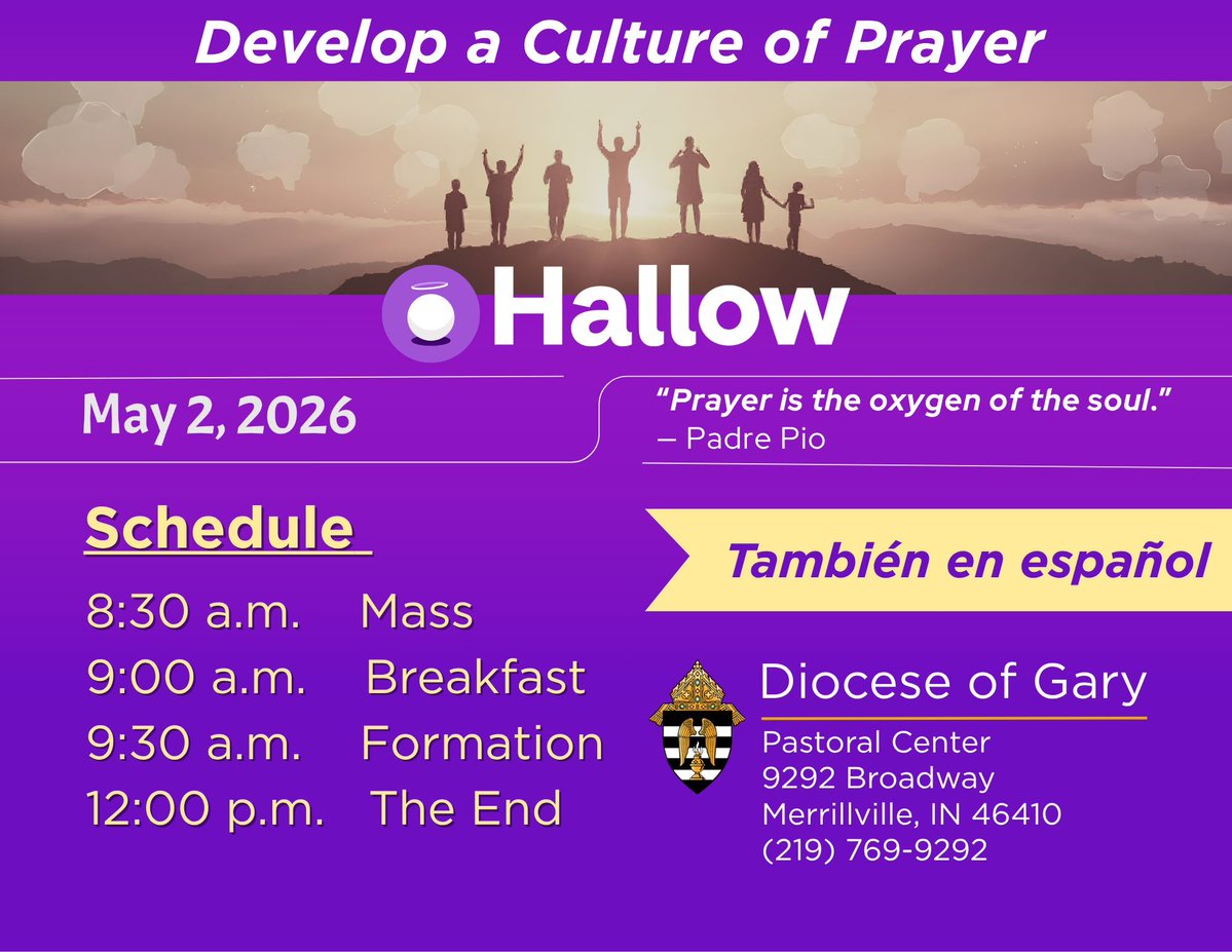 Diocese of Gary tweet media