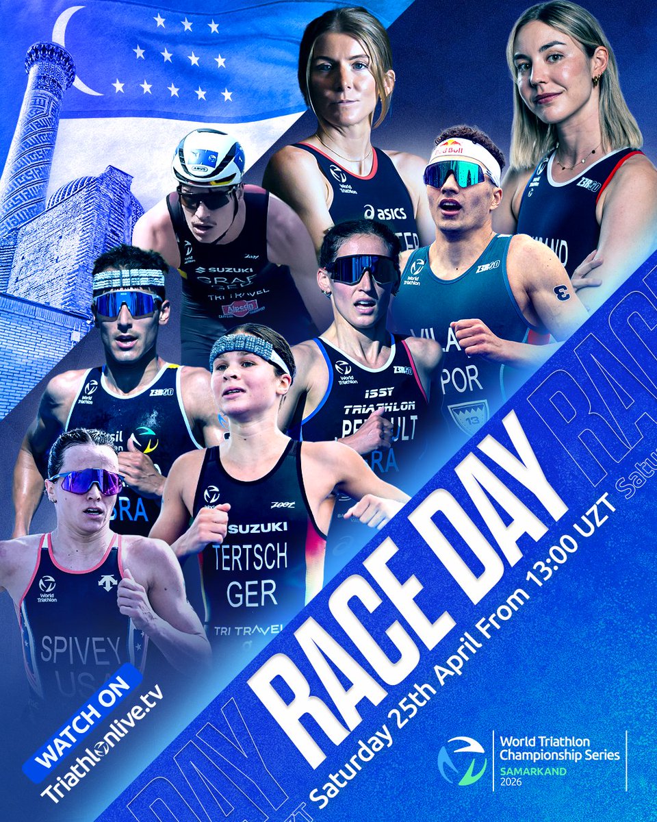 World Triathlon tweet media