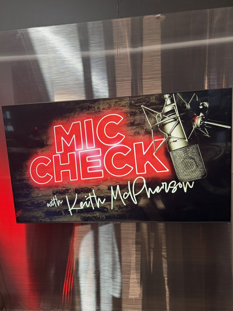 Keith_McPherson's tweet image. If you can, watch the show tonight on a TV screen. It will play much better. 

#MicCheck premieres at 6pm ET: youtube.com/live/y28SOJZIE…