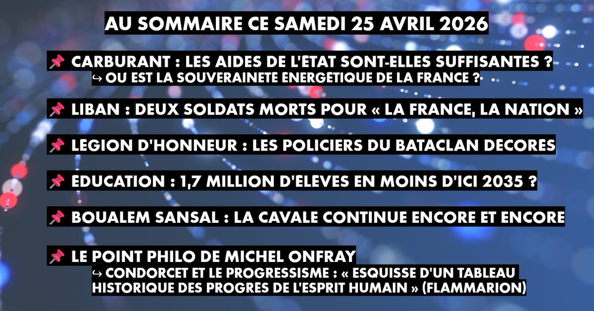 CNEWS Les OFF tweet media