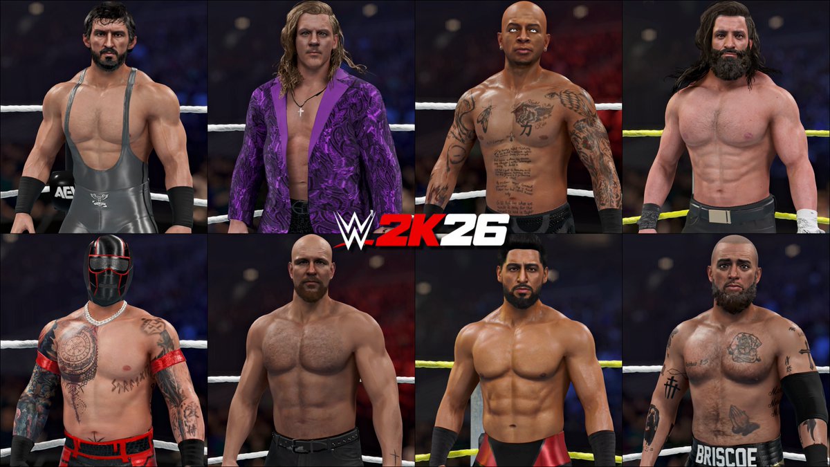 CGLucha2K's tweet photo. WWE 2K26: CAWS THAT YOU NEED TO DOWNLOAD | COMMUNITY CREATIONS | CREACIONES DE LA COMUNIDAD

LINK YOUTUBE: https://t.co/KLteKxn8Oy

#WWERaw #WWESmackdown #Wrestlemania #CommunityCreations #WWENXT #Wrestlemania42 #Xbox #Nintendo #PS5 #WWE2K26 #WWE2K https://t.co/NwvAZzZbQd