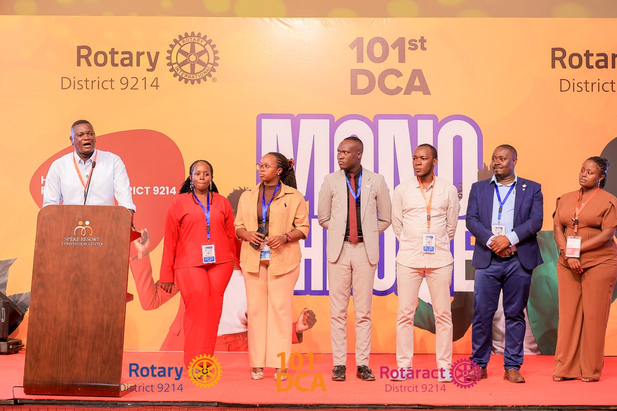 Rotary D9214 #101DCA tweet media