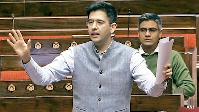 myauditors's tweet image. An AAP-#Monk who #sold his #Soul to BJP.

The same AAP Monk once said 
"I believe, BJP is a party of gundas".

Now, is Chadda a #gunda or still a #monk?

He cannot raise any questions in the Parliament against his own party (BJP) wishes.😅