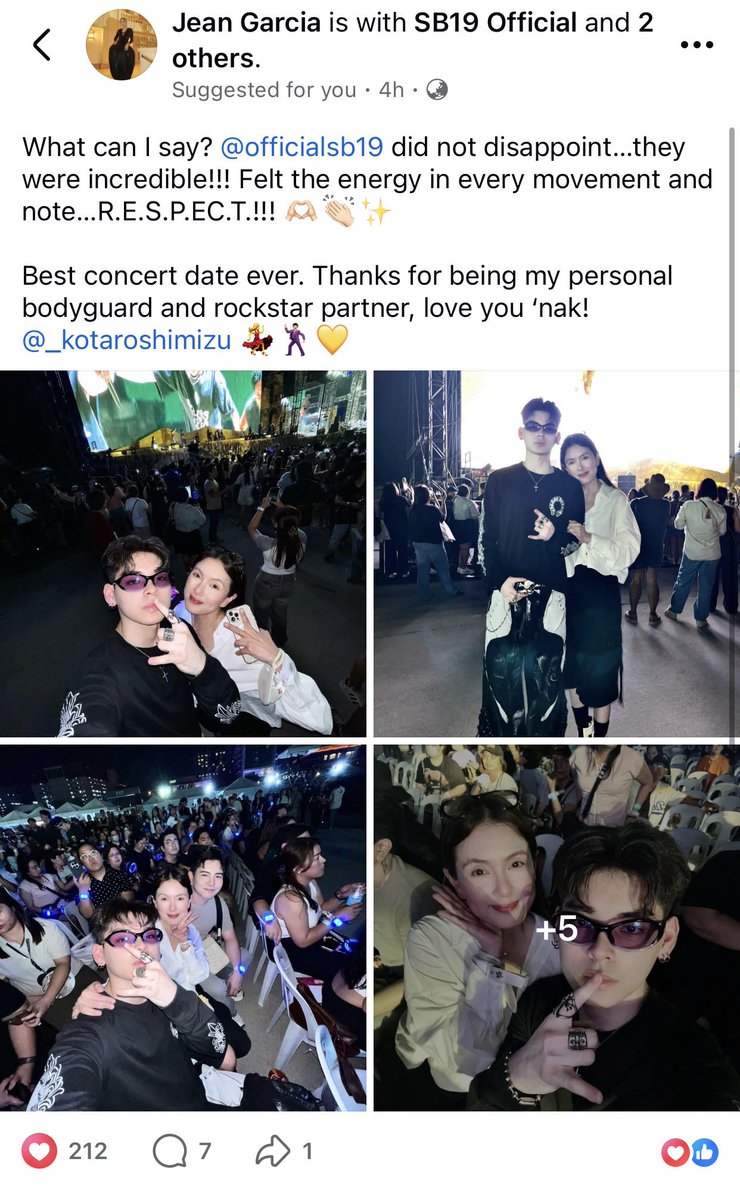 This is cute. 

Bakit feeling ko parang bagay si Kotaro maging part ng bu buoing another group ng 1Z? Hmmm 👀 

facebook.com/share/r/1ESXtA…

<a href="/SB19Official/">SB19 Official</a> #SB19