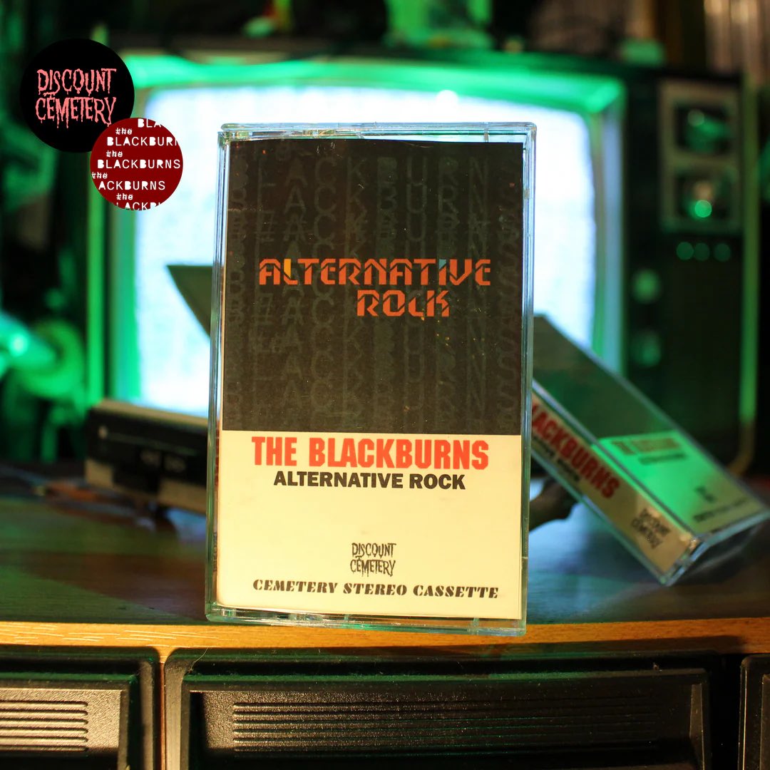 part_time_pr's tweet photo. HAPPY RECORD RELEASE DAY to The Blackburns! Alternative Rock is out everywhere today. Looking for big hooks? This is the album for you. https://t.co/pbTpXiKWrl