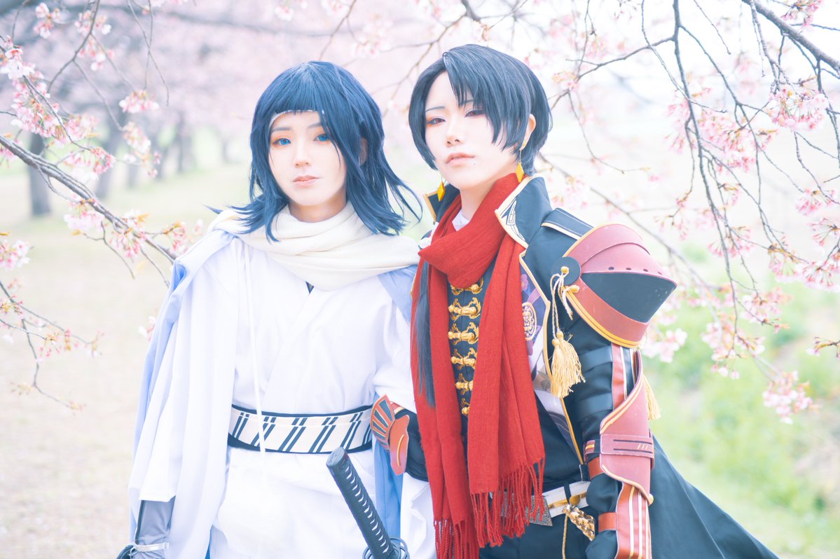 cos/刀剣_沖田組_極 あなたと共に巡る何度目の、季節 photo:R.I.Lさん