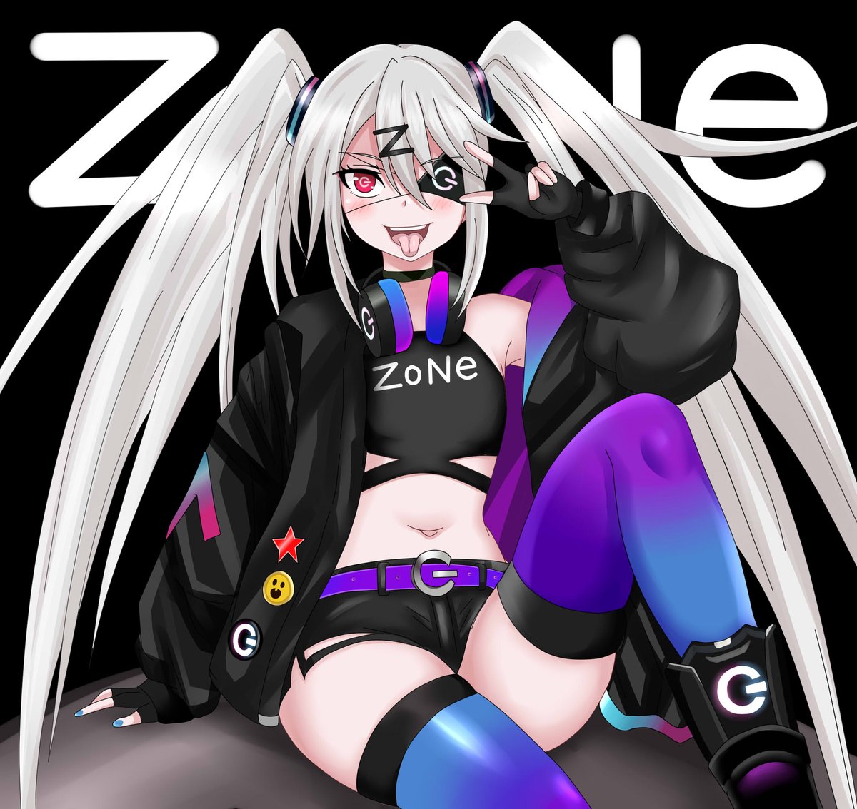 ResetLife2022's tweet image. ぞん子ちゃん

#VOICEVOX　#ZONE