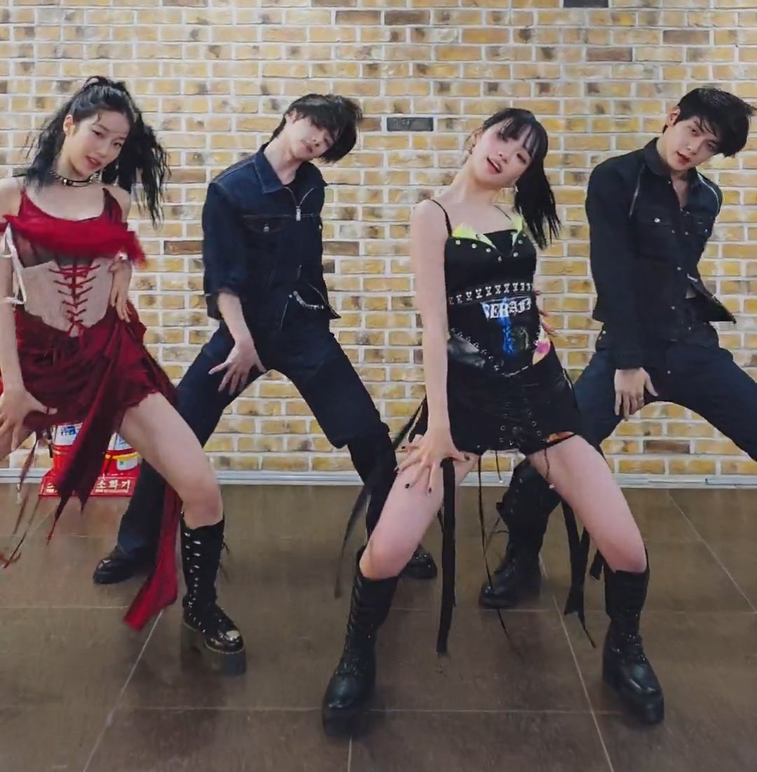 I AM SO GAGGED they did it so perfectly omg??? we need all 5 challenges !!!!