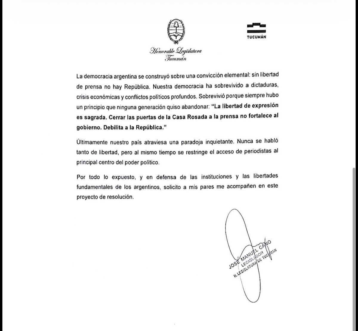 José Cano tweet media